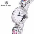 Đồng hồ nữ chính hãng Royal Crown 6430 dây ceramic