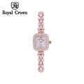 Đồng hồ chính hãng Royal Crown 1514 dây đá vỏ vàng hồng