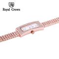 Đồng hồ nữ chính hãng Royal Crown 2311L dây đá vỏ vàng hồng