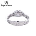 Đồng hồ nữ chính hãng Royal Crown 3662L dây thép mặt full đá