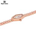 Đồng hồ nữ chính hãng Royal Crown 63810 dây đá vỏ vàng hồng