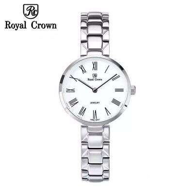 Đồng hồ nữ chính hãng Royal Crown 2601 dây thép