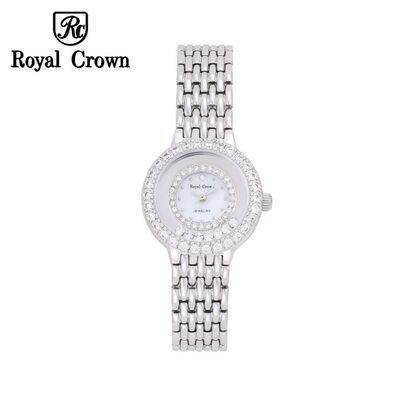 Đồng hồ nữ Chính hãng Royal Crown 6317 dây thép