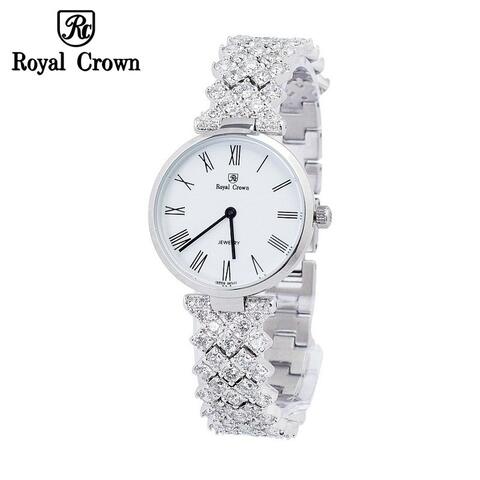 Đồng hồ nữ chính hãng Royal Crown 2601 dây đá