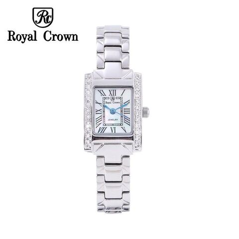Đồng hồ nữ chính hãng Royal Crown 6306 dây thép