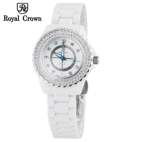 Đồng hồ nữ chính hãng Royal Crown 3821 ceramic