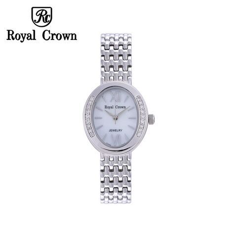 Đồng hồ nữ chính hãng Royal Crown 6309 dây thép