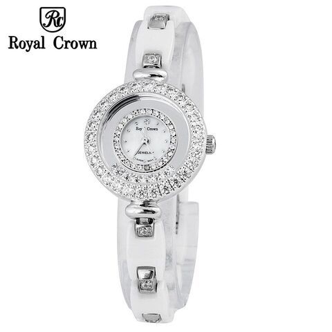 Đồng hồ nữ chính hãng Royal Crown 5308 ceramic