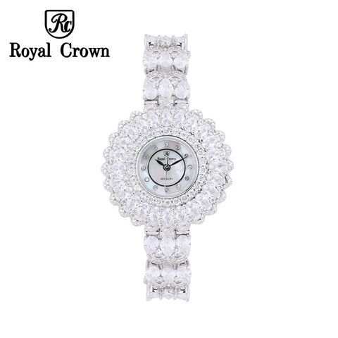 Đồng hồ nữ chính hãng Royal Crown 6804 dây đá