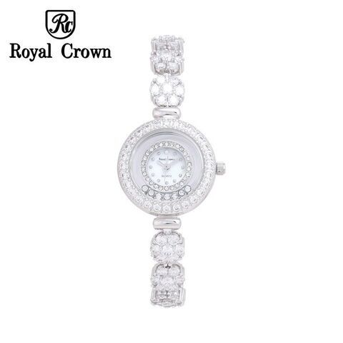 Đồng hồ nữ chính hãng Royal Crown 5308 dây đá